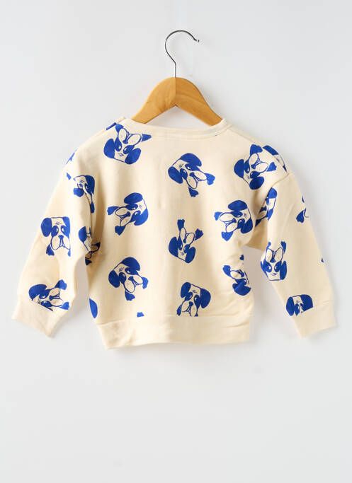Sweat-shirt beige PETIT BATEAU pour garçon