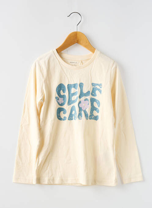 Top beige NAME IT pour fille