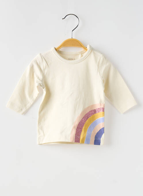 Top beige NAME IT pour fille