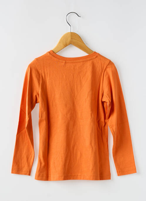 Top orange NAME IT pour fille