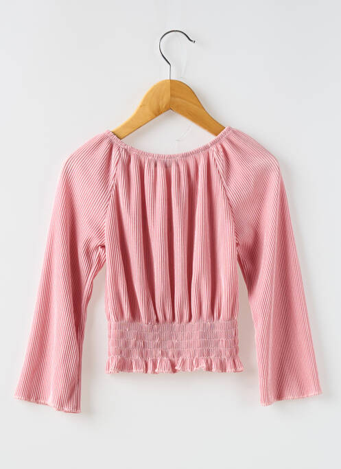 Top rose MINI MIGNON pour fille