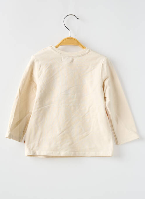 T-shirt beige MOULIN ROTY pour enfant