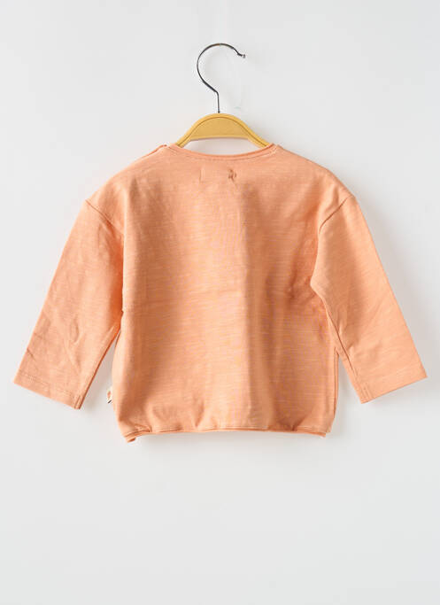 T-shirt orange MOULIN ROTY pour enfant
