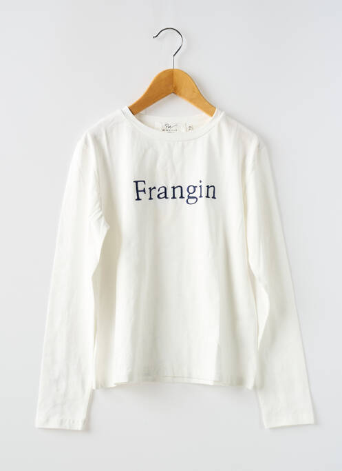 T-shirt blanc PM MERE & FILLE pour garçon