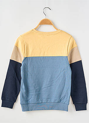 Sweat-shirt stretch manches longues bleu NAME IT garçon