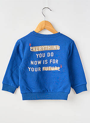 Sweat-shirt stretch manches longues bleu NAME IT garçon