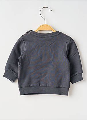 Sweat-shirt stretch manches longues gris NAME IT garçon