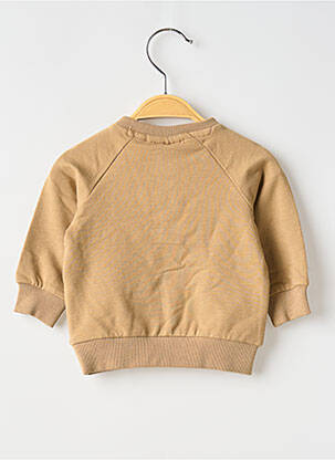 Sweat-shirt stretch manches longues beige NAME IT garçon