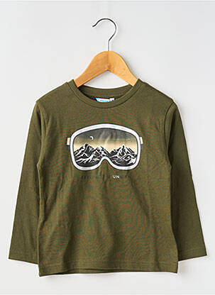 T-shirt manches longues manches longues vert MAYORAL garcon