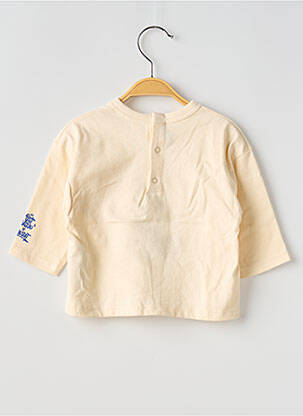 T-shirt manches longues manches longues beige PETIT BATEAU garçon