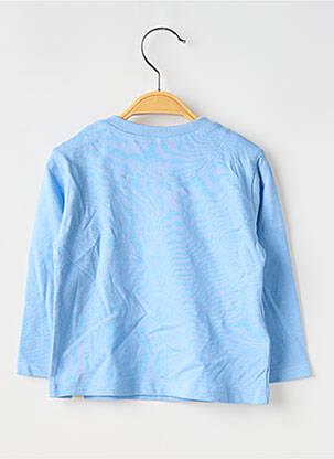 T-shirt manches longues manches longues bleu MAYORAL garçon