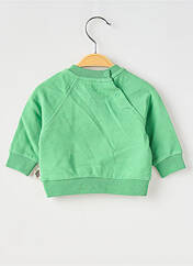 Sweat-shirt vert MOULIN ROTY pour enfant seconde vue