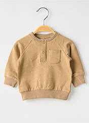 Sweat-shirt beige NAME IT pour garçon seconde vue