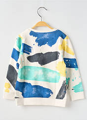 Sweat-shirt blanc NAME IT pour garçon seconde vue