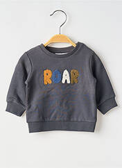 Sweat-shirt gris NAME IT pour garçon seconde vue