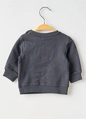Sweat-shirt gris NAME IT pour garçon seconde vue