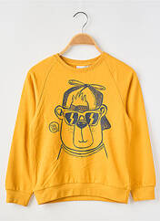Sweat-shirt jaune NAME IT pour garçon seconde vue