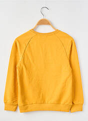 Sweat-shirt jaune NAME IT pour garçon seconde vue