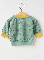 Sweat-shirt vert MOULIN ROTY pour garçon seconde vue