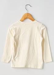 T-shirt beige NAME IT pour garçon seconde vue