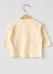 T-shirt beige PETIT BATEAU pour garçon seconde vue