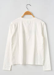 T-shirt blanc PM MERE & FILLE pour garçon seconde vue