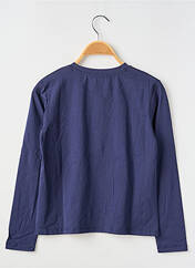 T-shirt bleu PM MERE & FILLE pour garçon seconde vue