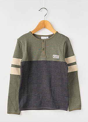 T-shirt gris NAME IT pour garçon