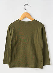 T-shirt vert MAYORAL pour garçon seconde vue