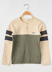 T-shirt vert NAME IT pour garçon seconde vue