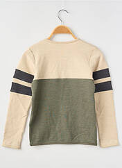 T-shirt vert NAME IT pour garçon seconde vue