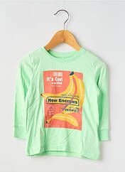 T-shirt vert NAME IT pour garçon seconde vue