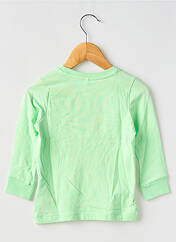T-shirt vert NAME IT pour garçon seconde vue