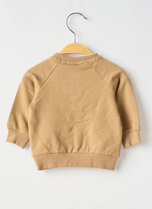 Sweat-shirt beige NAME IT pour garçon
