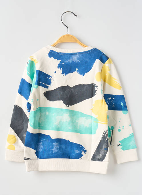 Sweat-shirt blanc NAME IT pour garçon