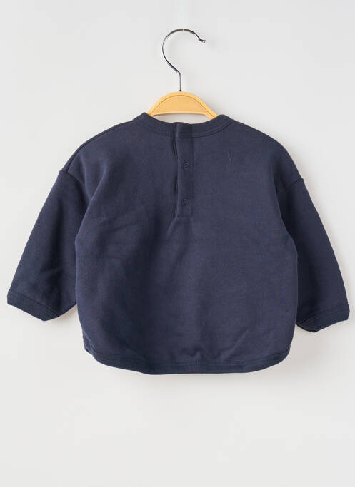 Sweat-shirt bleu PETIT BATEAU pour garçon