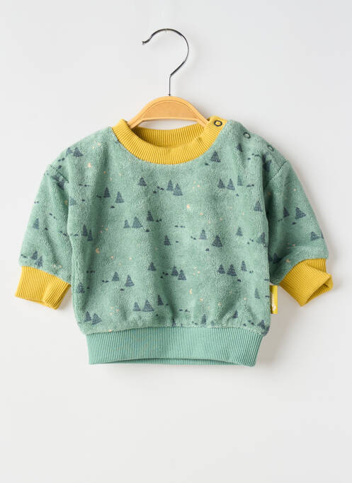 Sweat-shirt vert MOULIN ROTY pour garçon