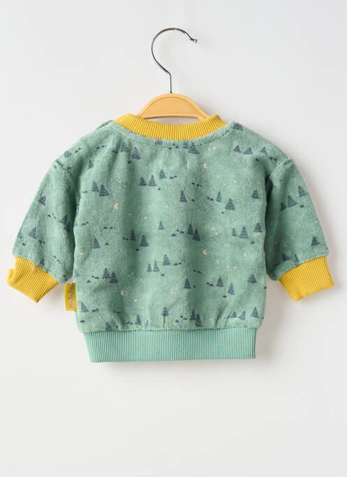 Sweat-shirt vert MOULIN ROTY pour garçon