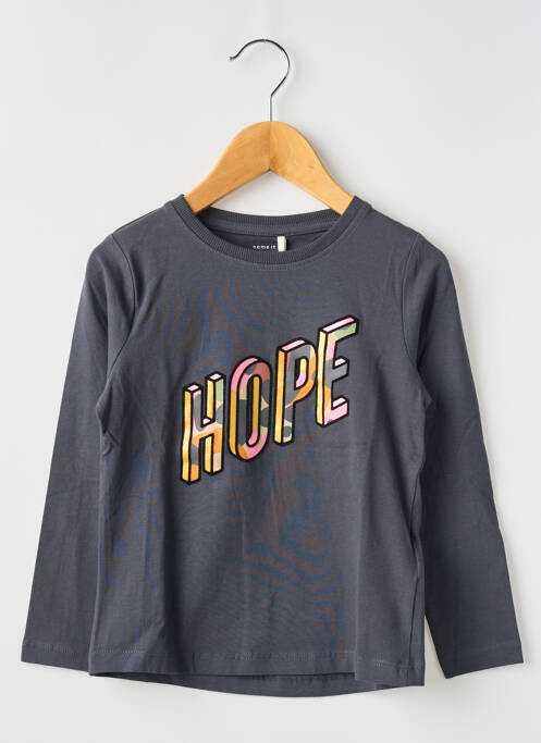 T-shirt gris NAME IT pour enfant