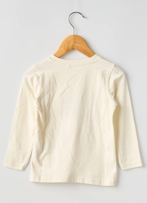 T-shirt beige NAME IT pour garçon