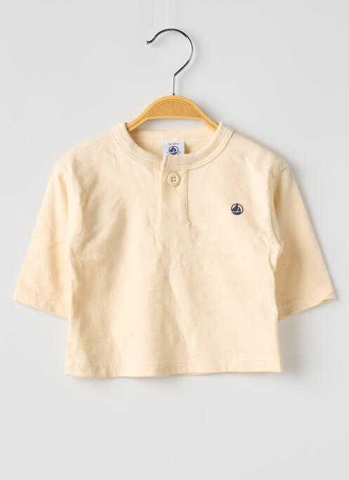 T-shirt beige PETIT BATEAU pour garçon