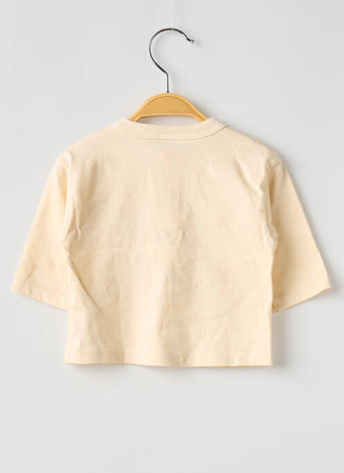 T-shirt beige PETIT BATEAU pour garçon
