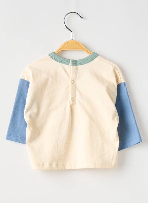 T-shirt beige PETIT BATEAU pour garçon