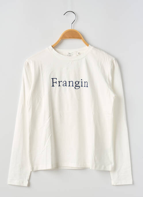 T-shirt blanc PM MERE & FILLE pour garçon