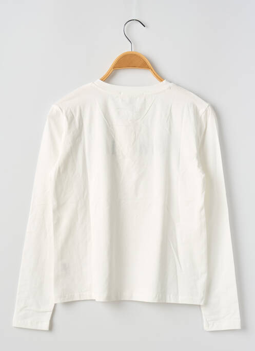 T-shirt blanc PM MERE & FILLE pour garçon