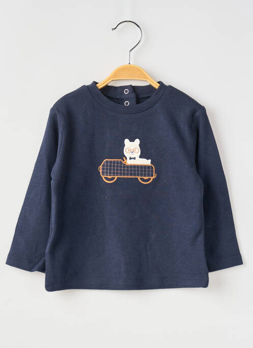 T-shirt bleu MAYORAL pour garçon