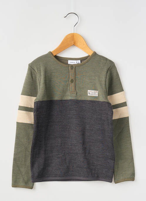 T-shirt gris NAME IT pour garçon