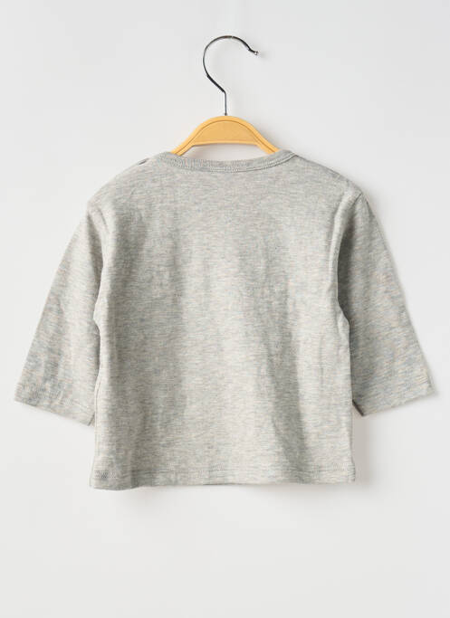 T-shirt gris PETIT BATEAU pour garçon