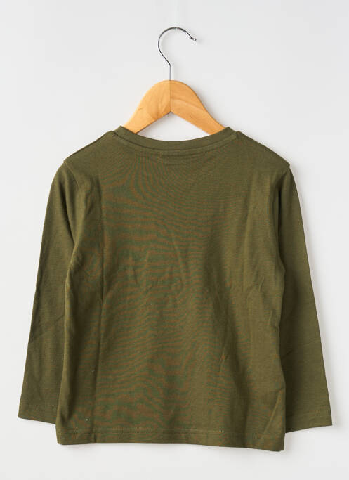 T-shirt vert MAYORAL pour garçon