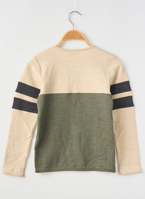 T-shirt vert NAME IT pour garçon